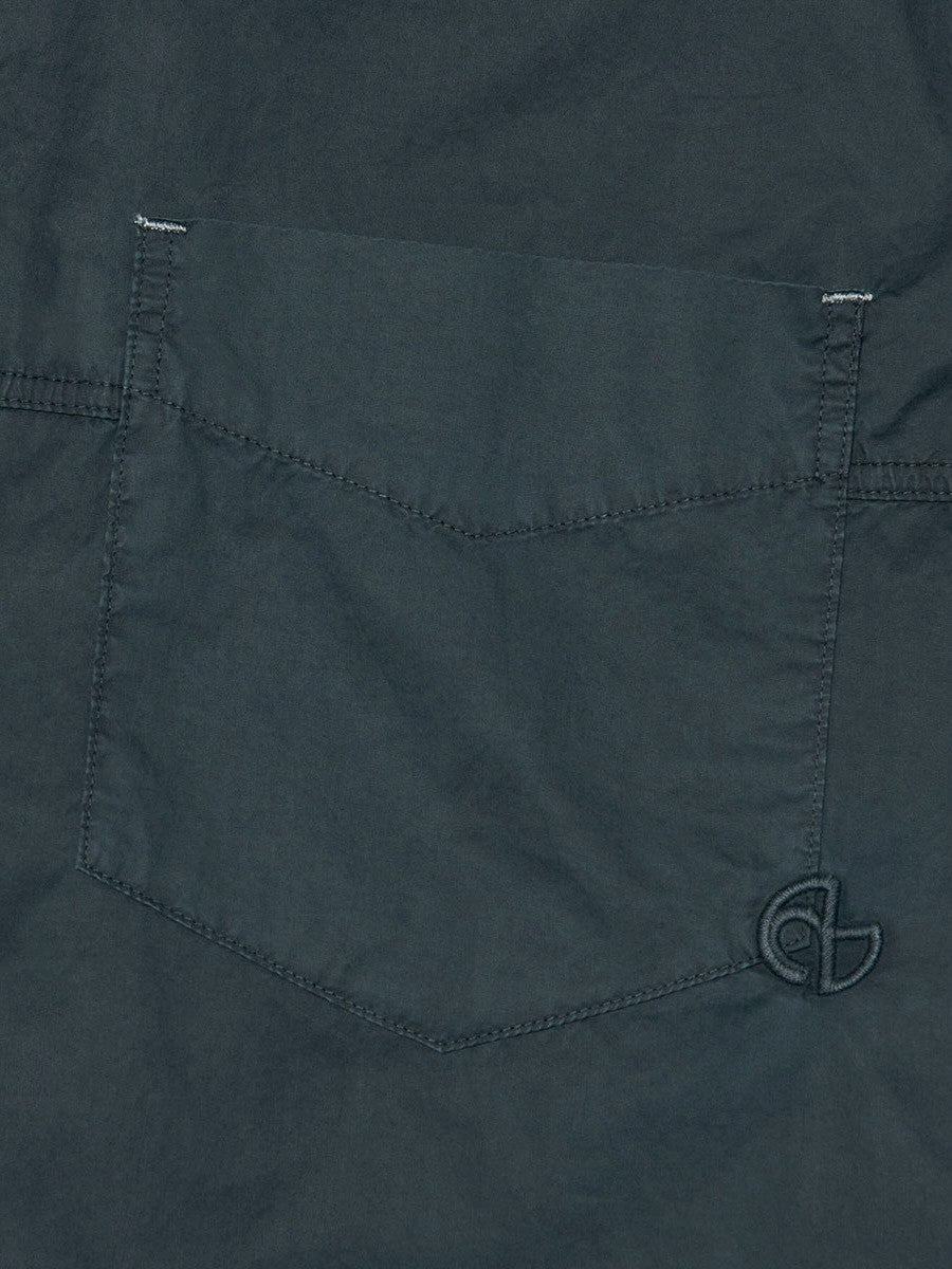 【NOMANUAL】OVERDYED SHIRT