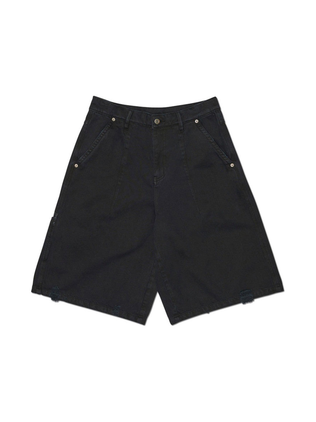 【NOMANUAL】CINCH BACK BERMUDA SHORTS