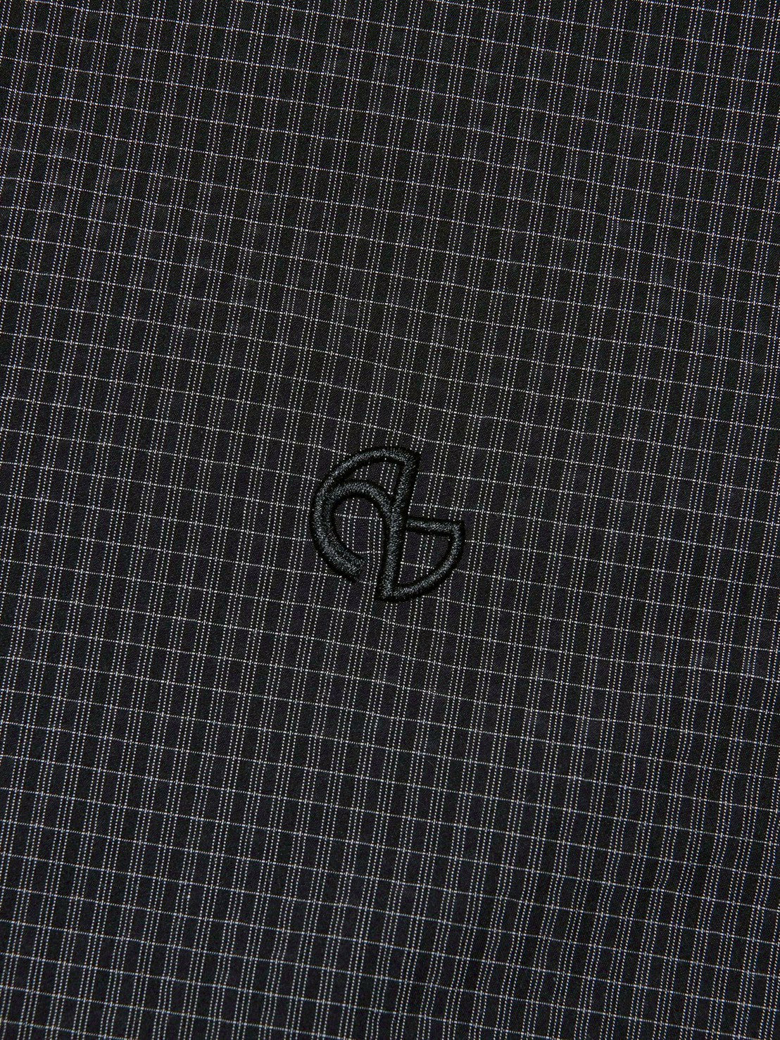 【NOMANUAL】HOODED CHECK WIND JACKET