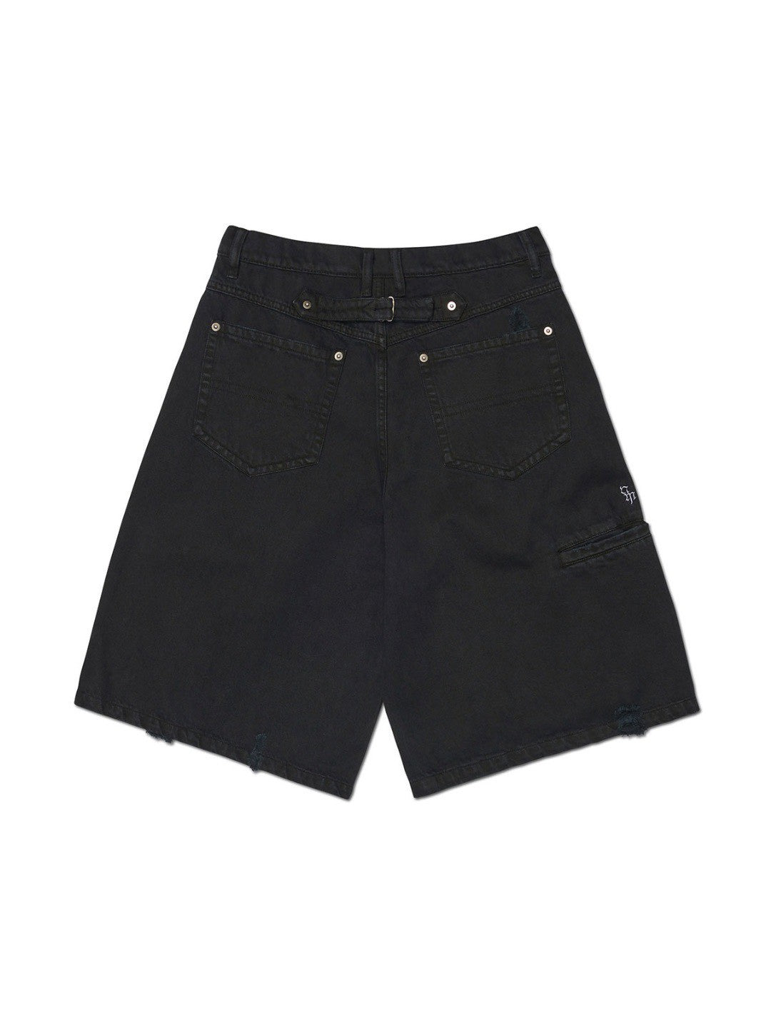 【NOMANUAL】CINCH BACK BERMUDA SHORTS