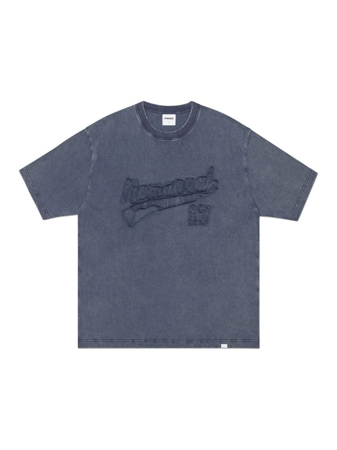 【NOMANUAL】APPLIQUE T-SHIRT