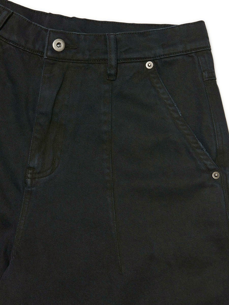 【NOMANUAL】CINCH BACK BERMUDA SHORTS