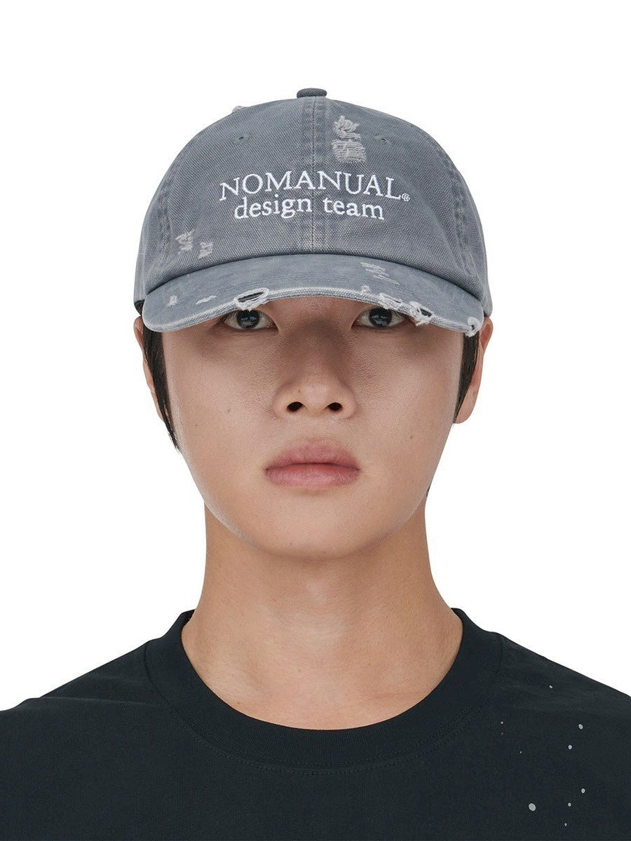 【NOMANUAL】D.T BALL CAP 261