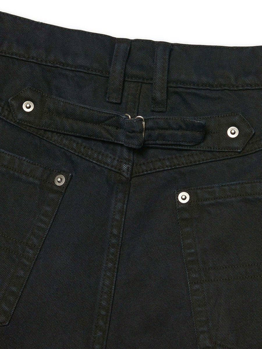 【NOMANUAL】CINCH BACK BERMUDA SHORTS