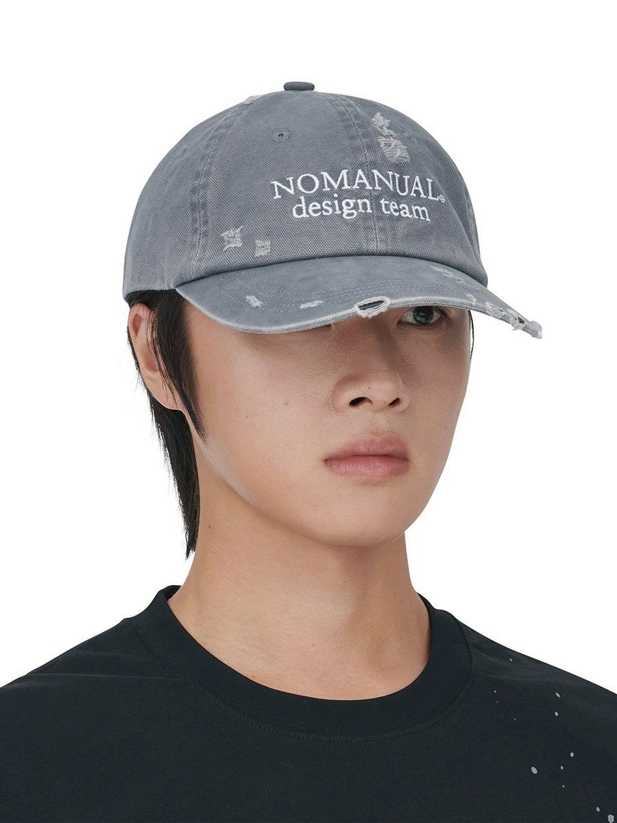 【NOMANUAL】D.T BALL CAP 261