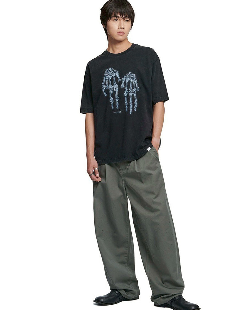 【NOMANUAL】METAL F.S T-SHIRT