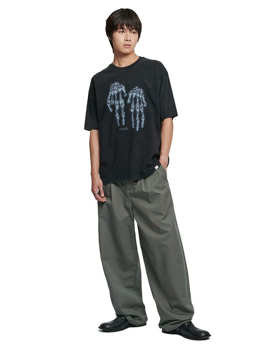 【NOMANUAL】METAL F.S T-SHIRT