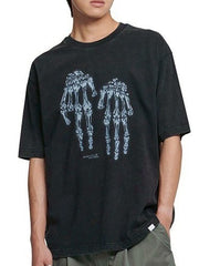 【NOMANUAL】METAL F.S T-SHIRT