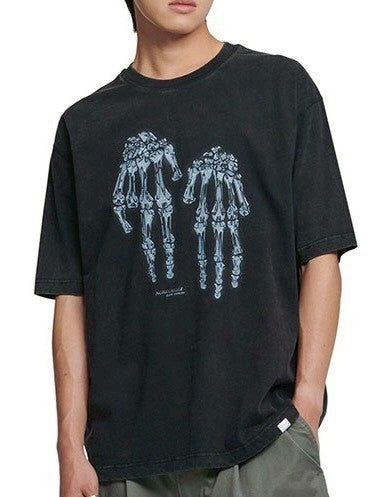 【NOMANUAL】METAL F.S T-SHIRT