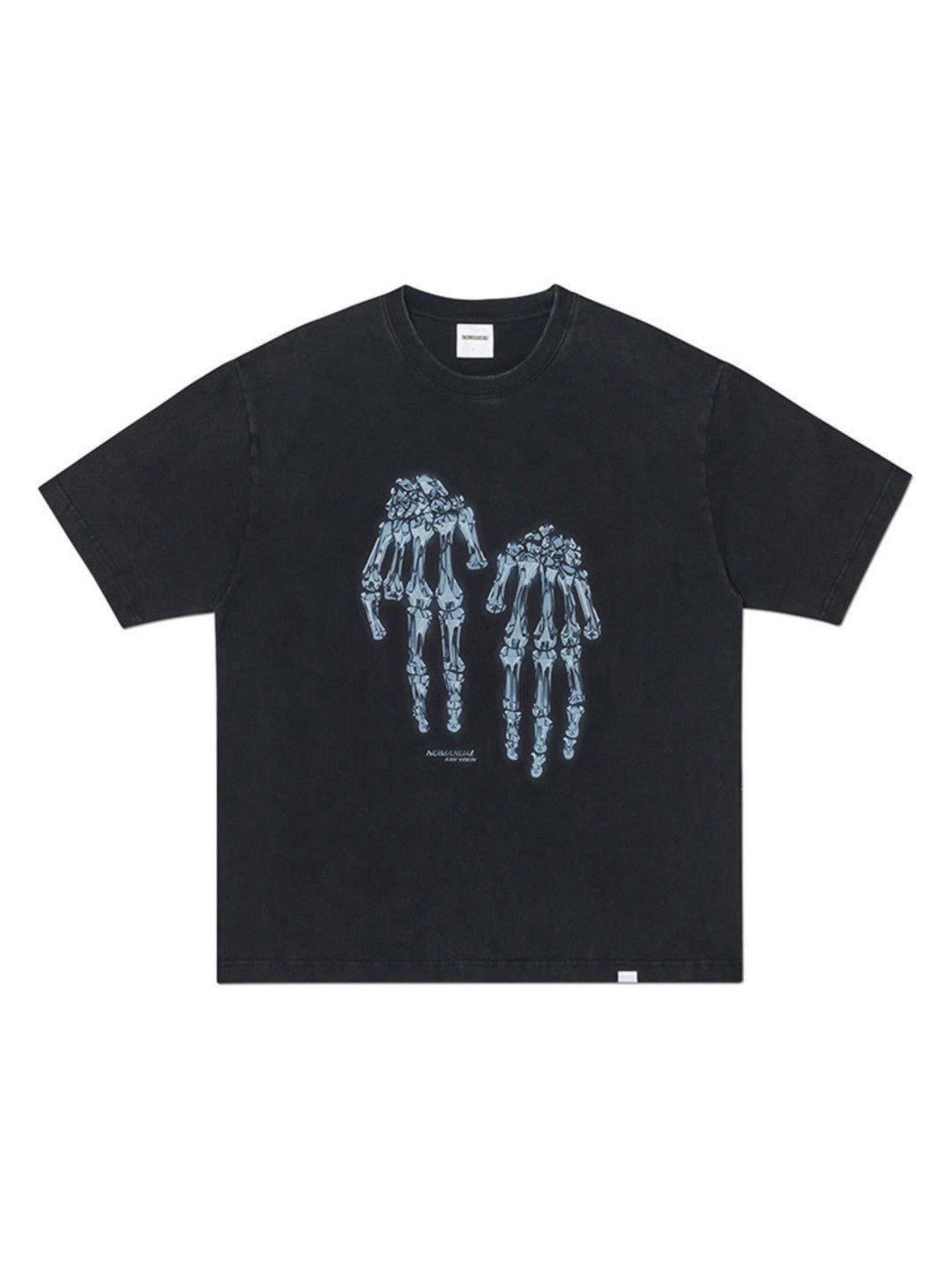 【NOMANUAL】METAL F.S T-SHIRT