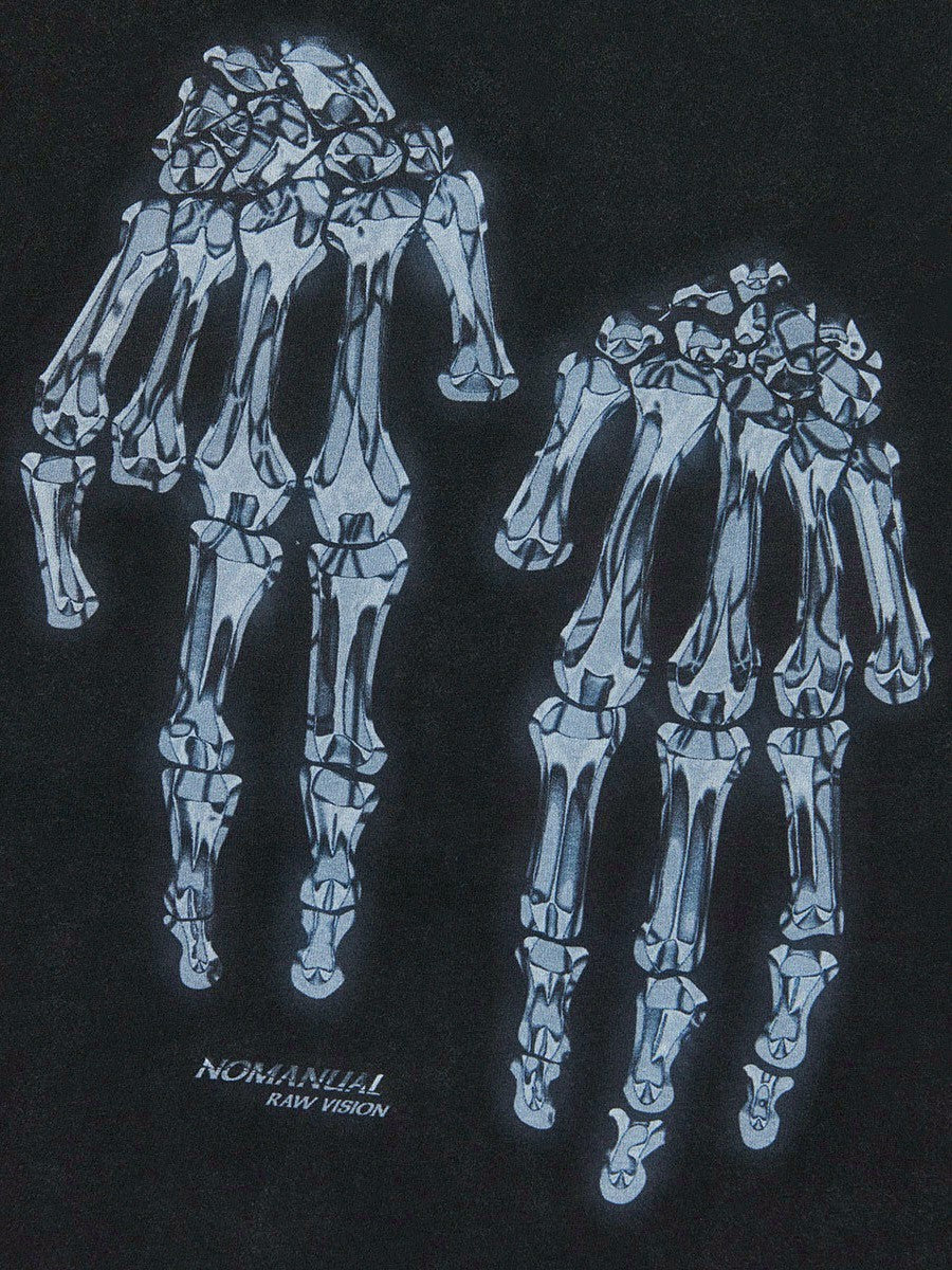 【NOMANUAL】METAL F.S T-SHIRT