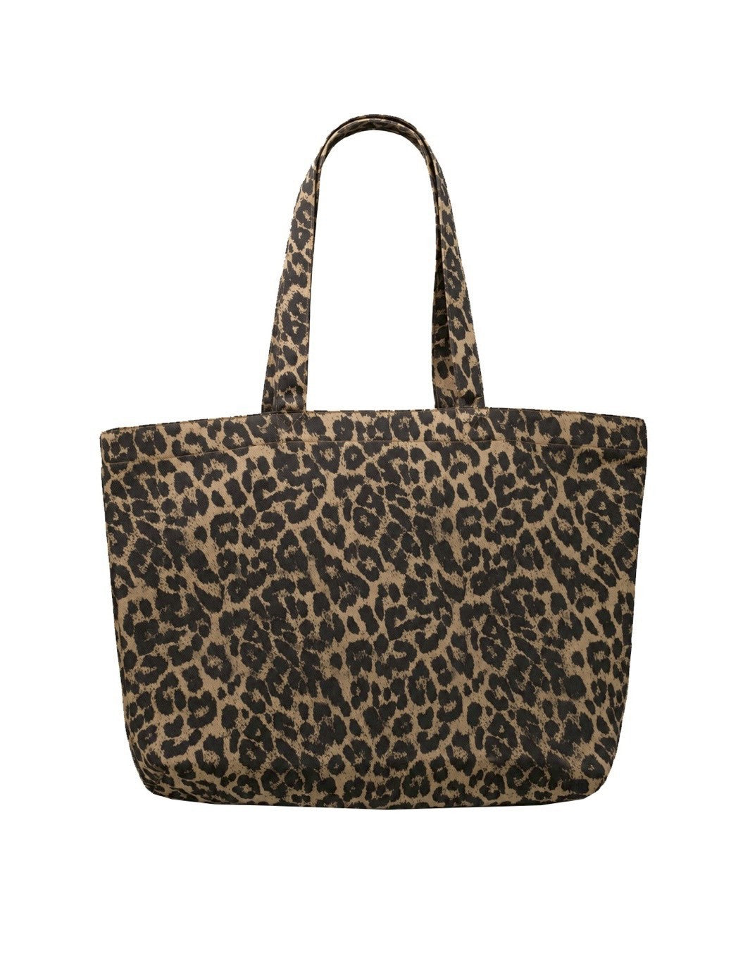 【NOT KNOWING】Big Logo Cotton Tote Bag