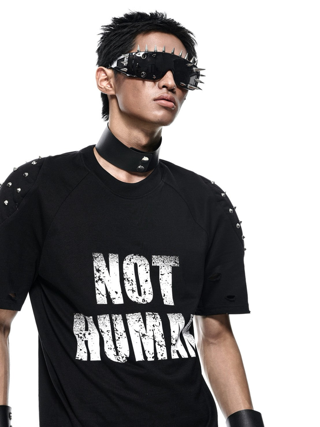 【RICH】Not Human Bulk T-shirt
