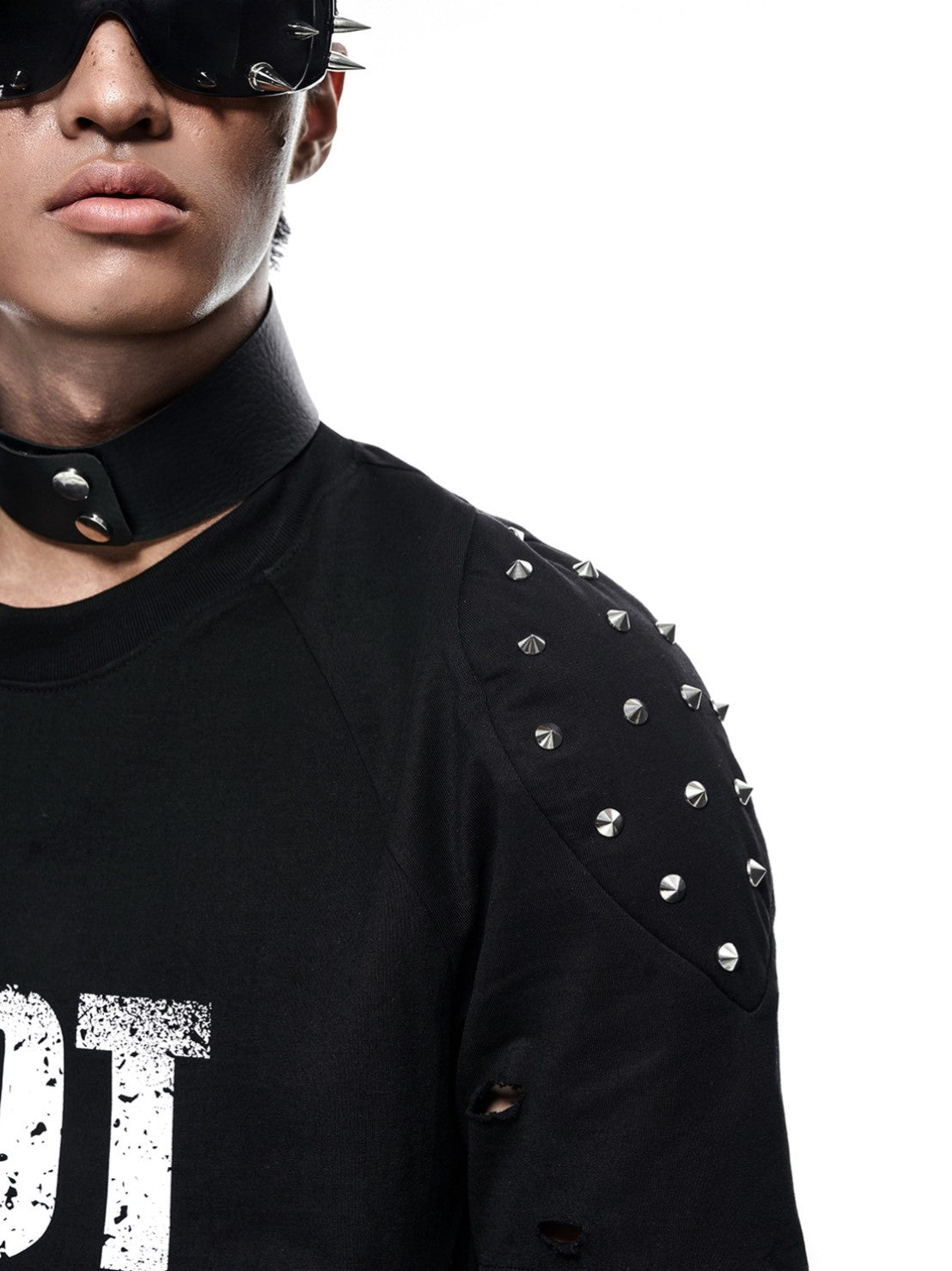 【RICH】Not Human Bulk T-shirt