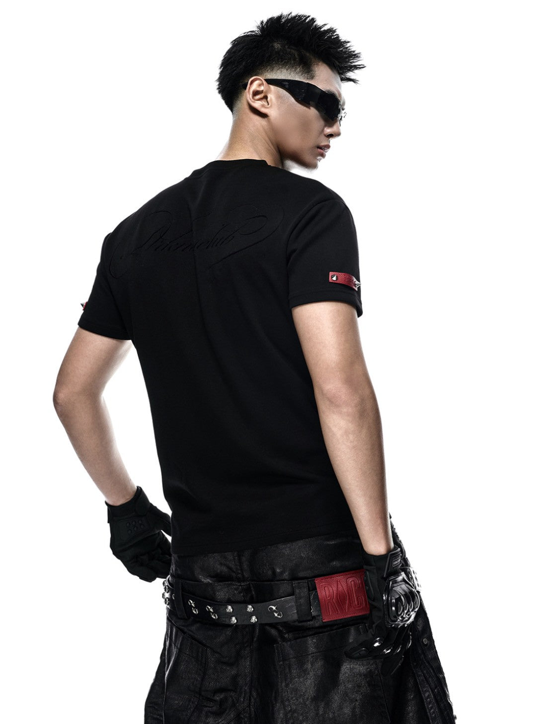 【RICH】Drknss Club Cross T-shirt