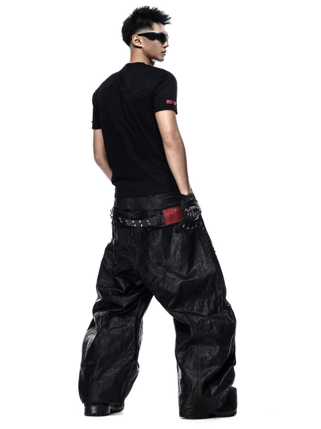【RICH】Drknss Club Cross T-shirt