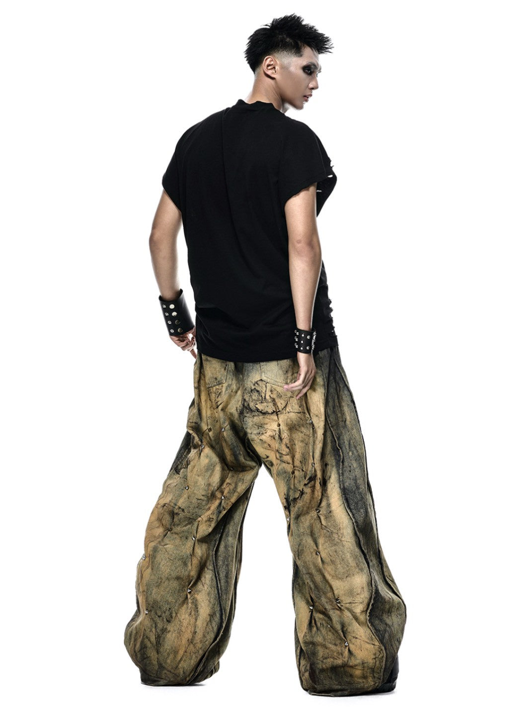 【RICH】Ripped T Tanktop