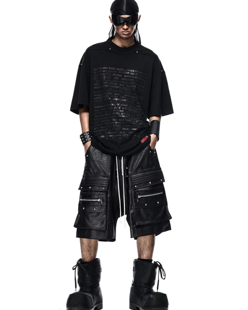 【RICH】CARGO BOXING SHORT