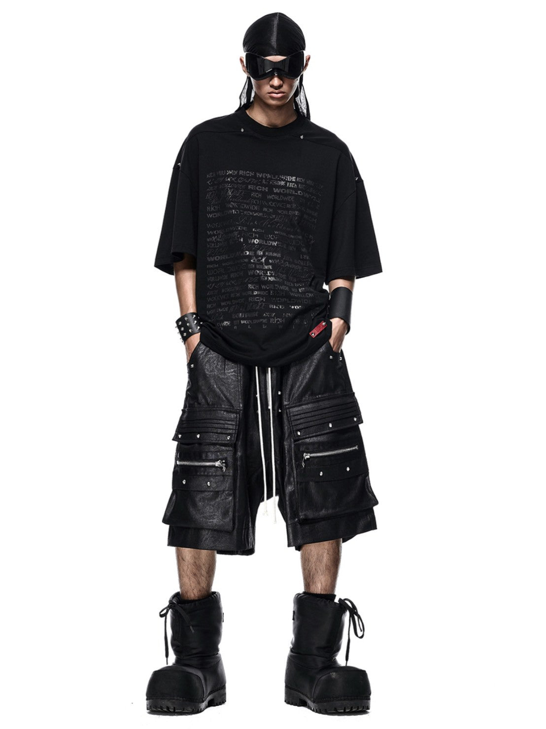 【RICH】CARGO BOXING SHORT