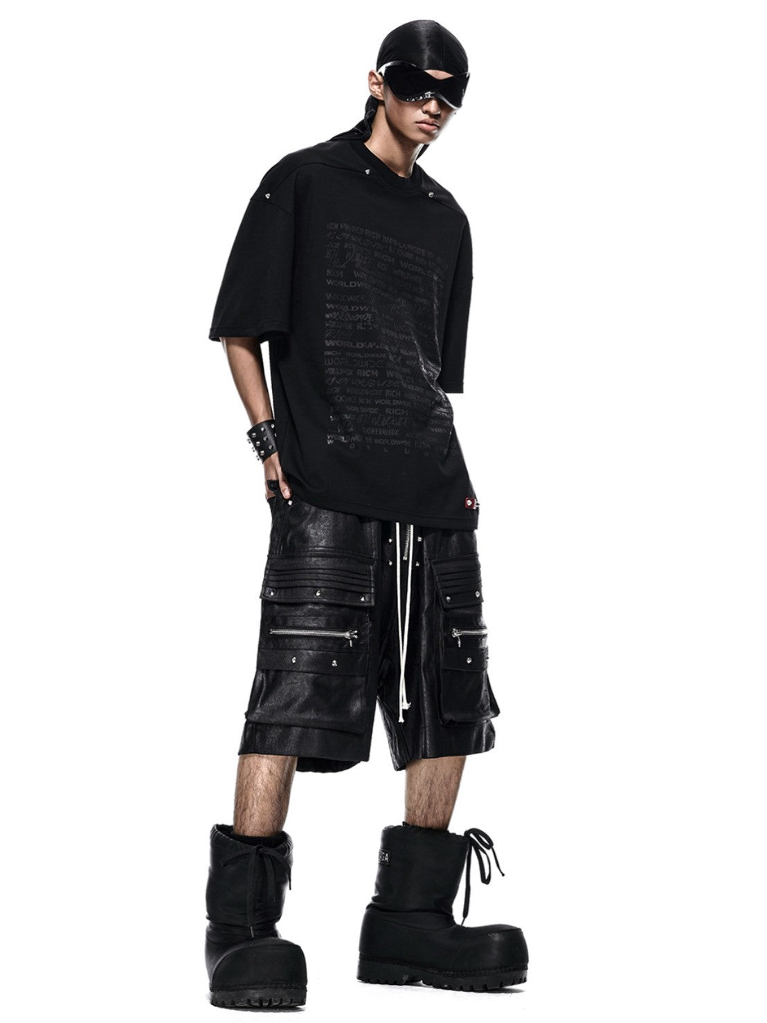 【RICH】CARGO BOXING SHORT