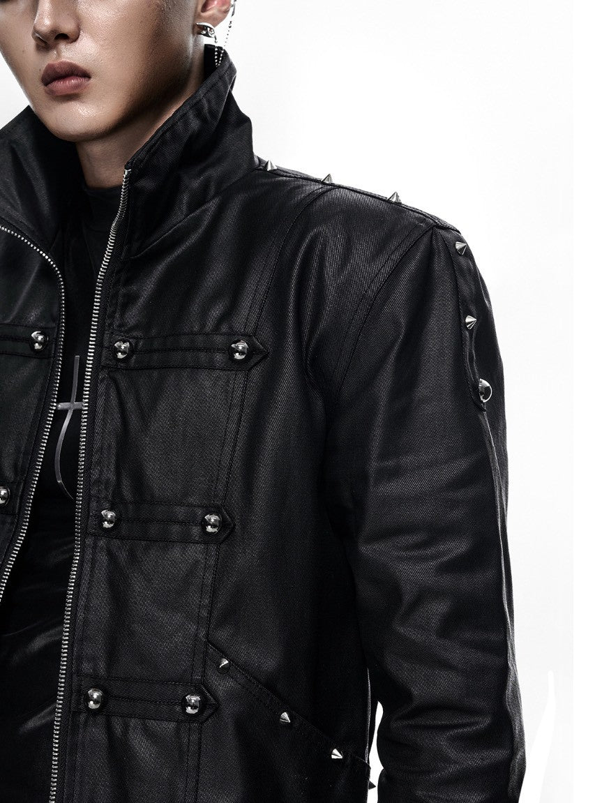 【RICH】NAPOLEON WAXED DENIM JACKET