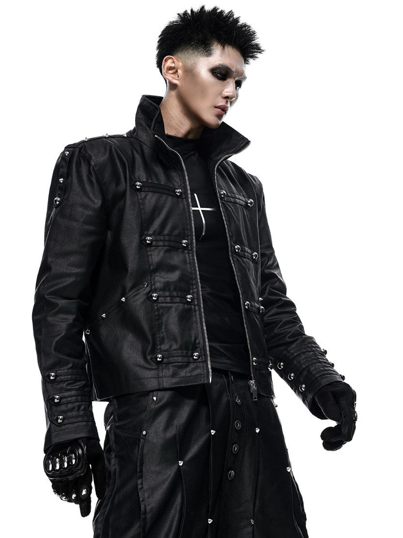 【RICH】NAPOLEON WAXED DENIM JACKET