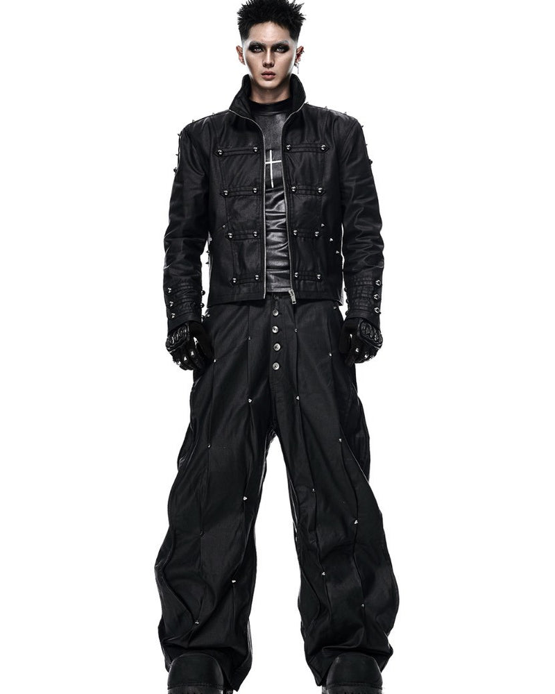 【RICH】NAPOLEON WAXED DENIM JACKET