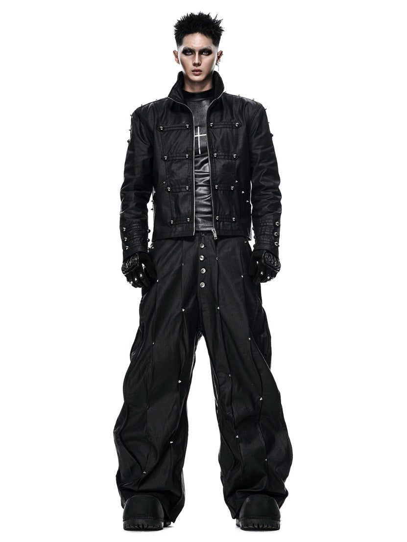 【RICH】NAPOLEON WAXED DENIM JACKET