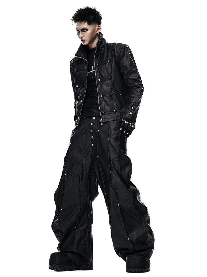 【RICH】NAPOLEON WAXED DENIM JACKET