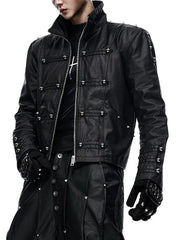 【RICH】NAPOLEON WAXED DENIM JACKET