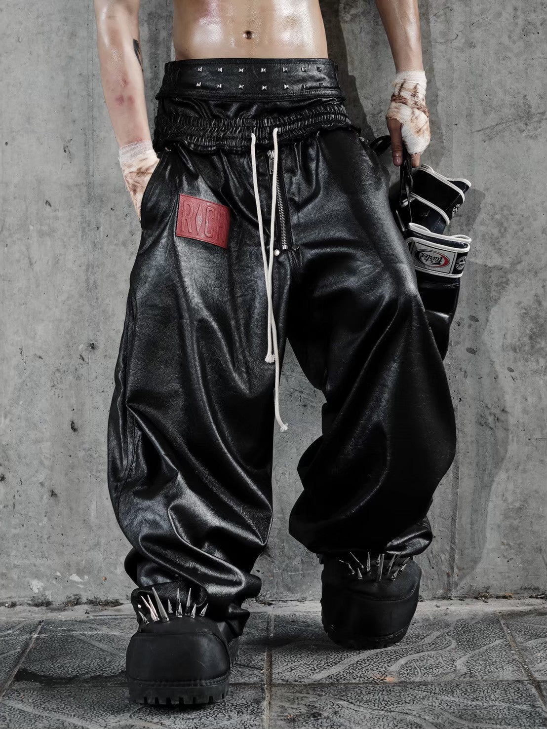 RICH】Wide Leg Boxing Pant – PRESSING WEB SHOP