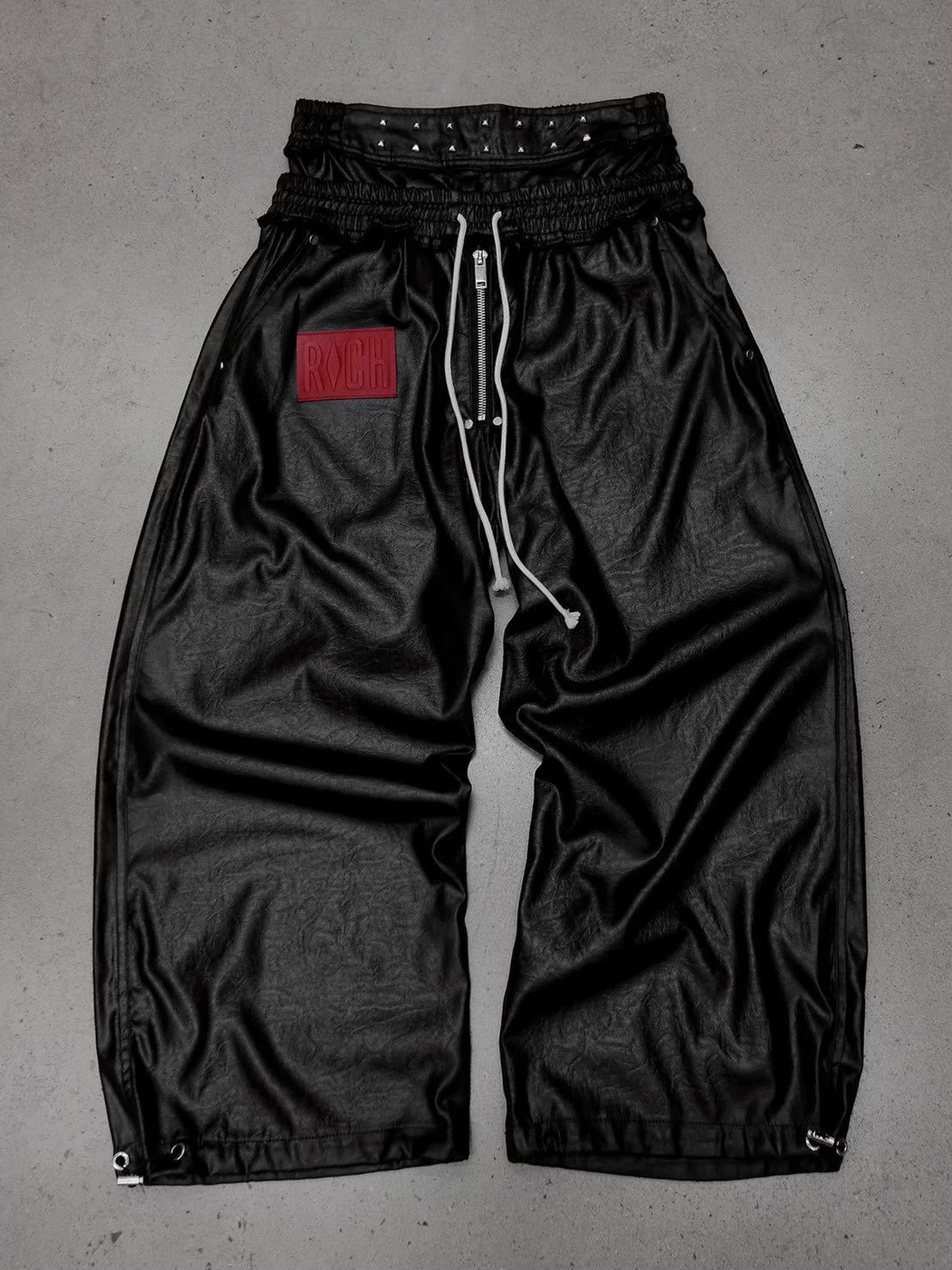 【RICH】Wide Leg Boxing Pant