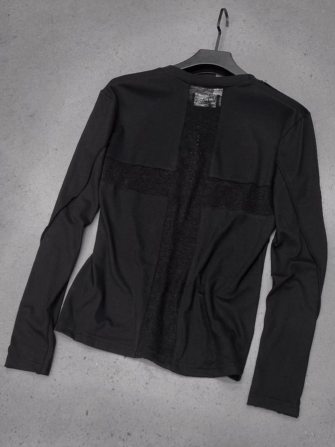 【RICH】Riveted Cross Slim Longsleeve
