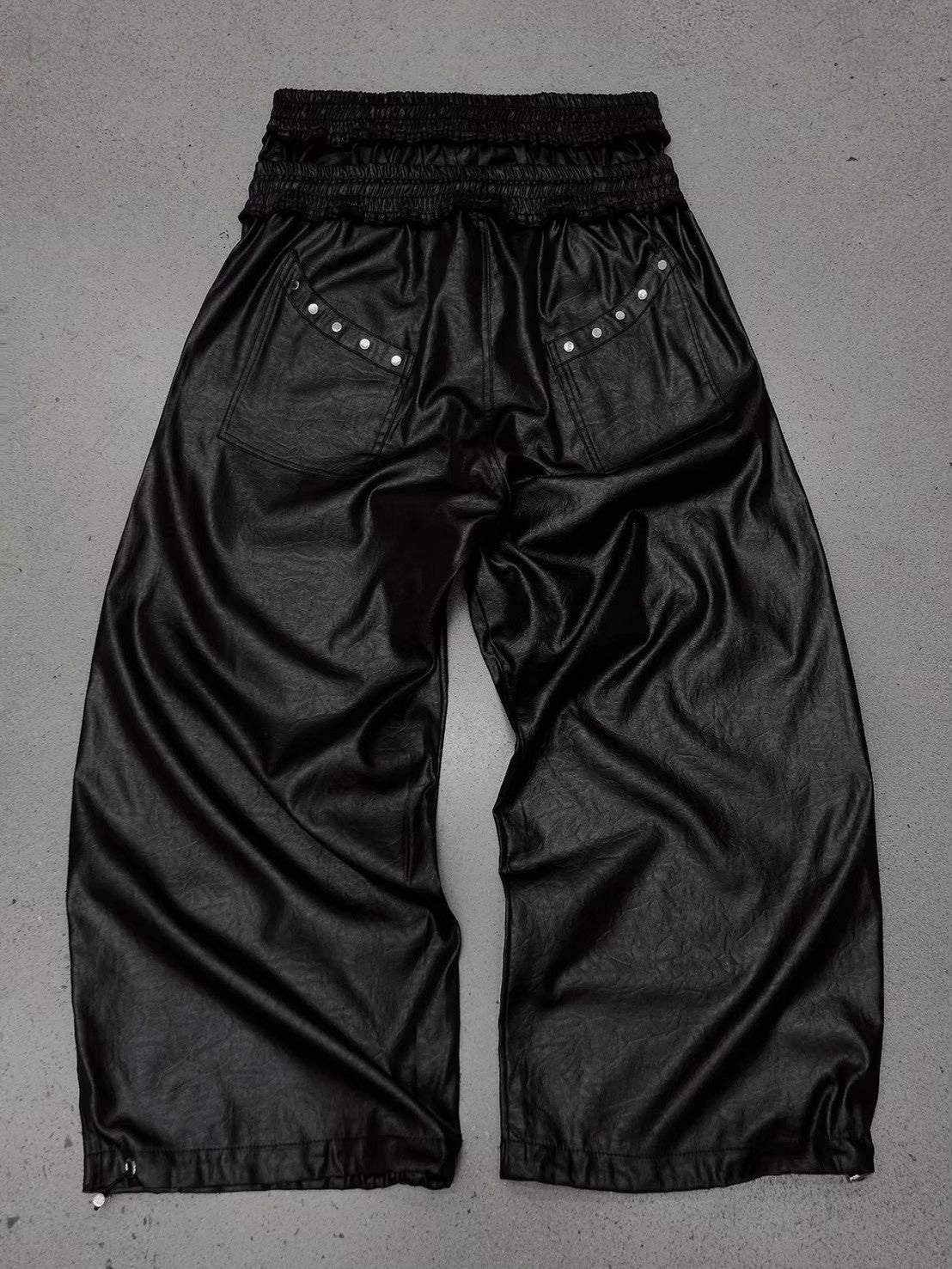 【RICH】Wide Leg Boxing Pant