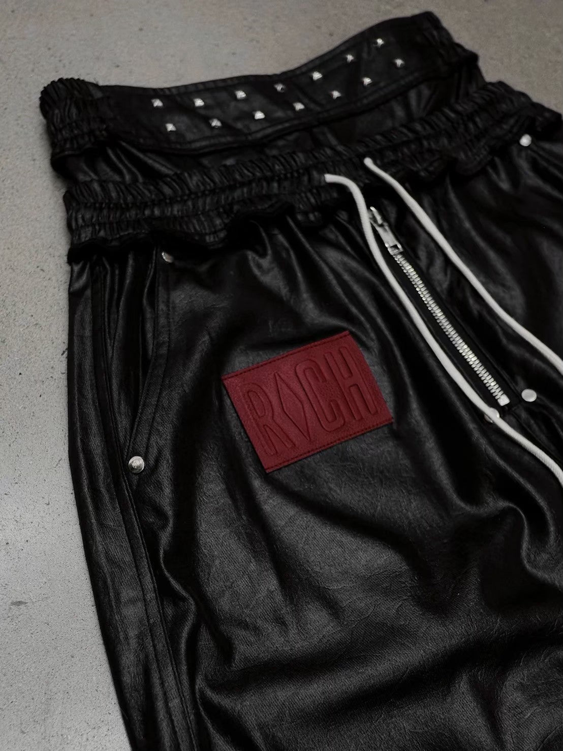 【RICH】Wide Leg Boxing Pant