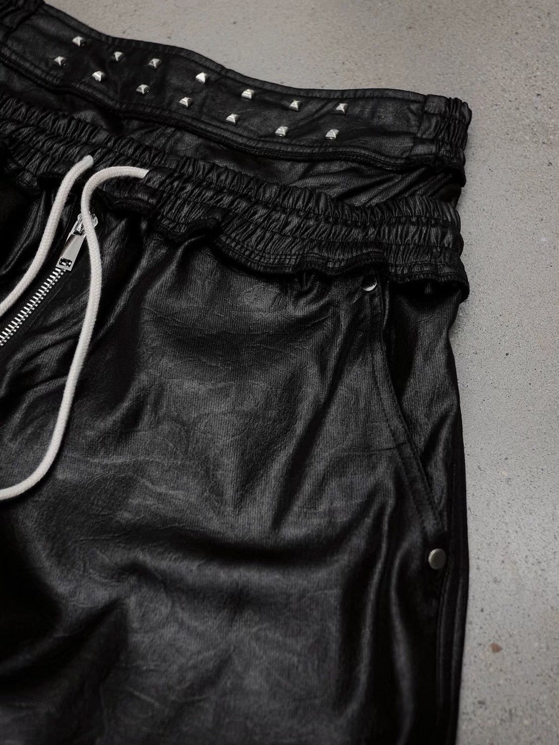 【RICH】Wide Leg Boxing Pant