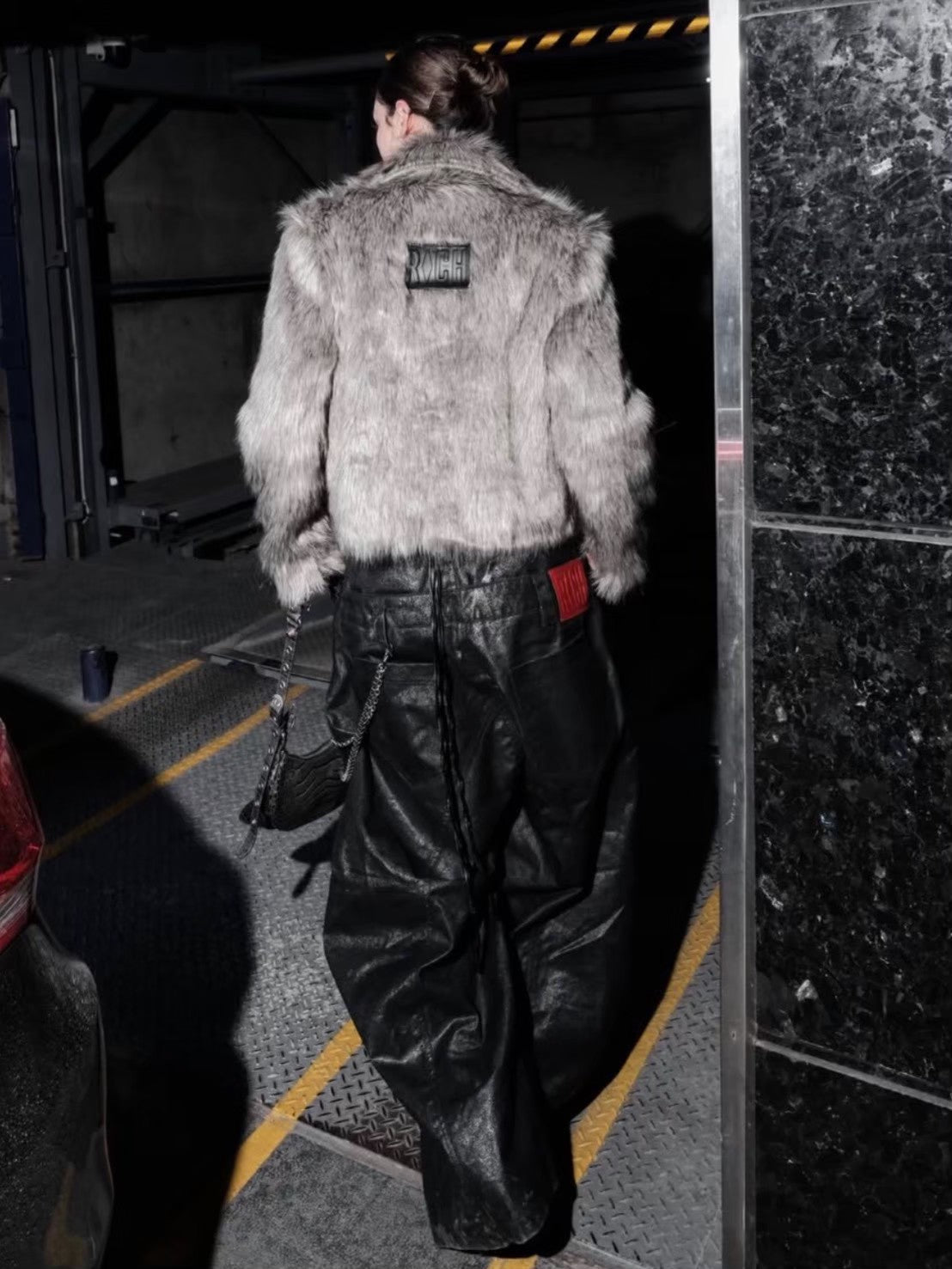 【RICH】Wide Leg Boxing Pant
