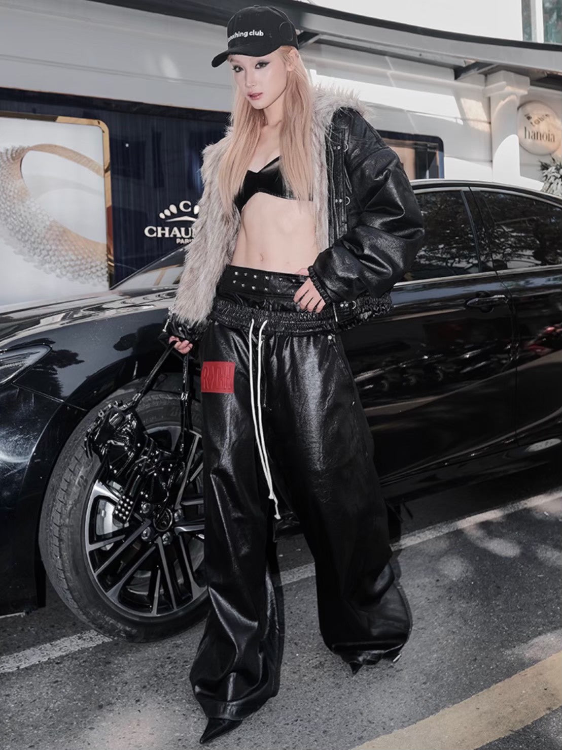 【RICH】Wide Leg Boxing Pant