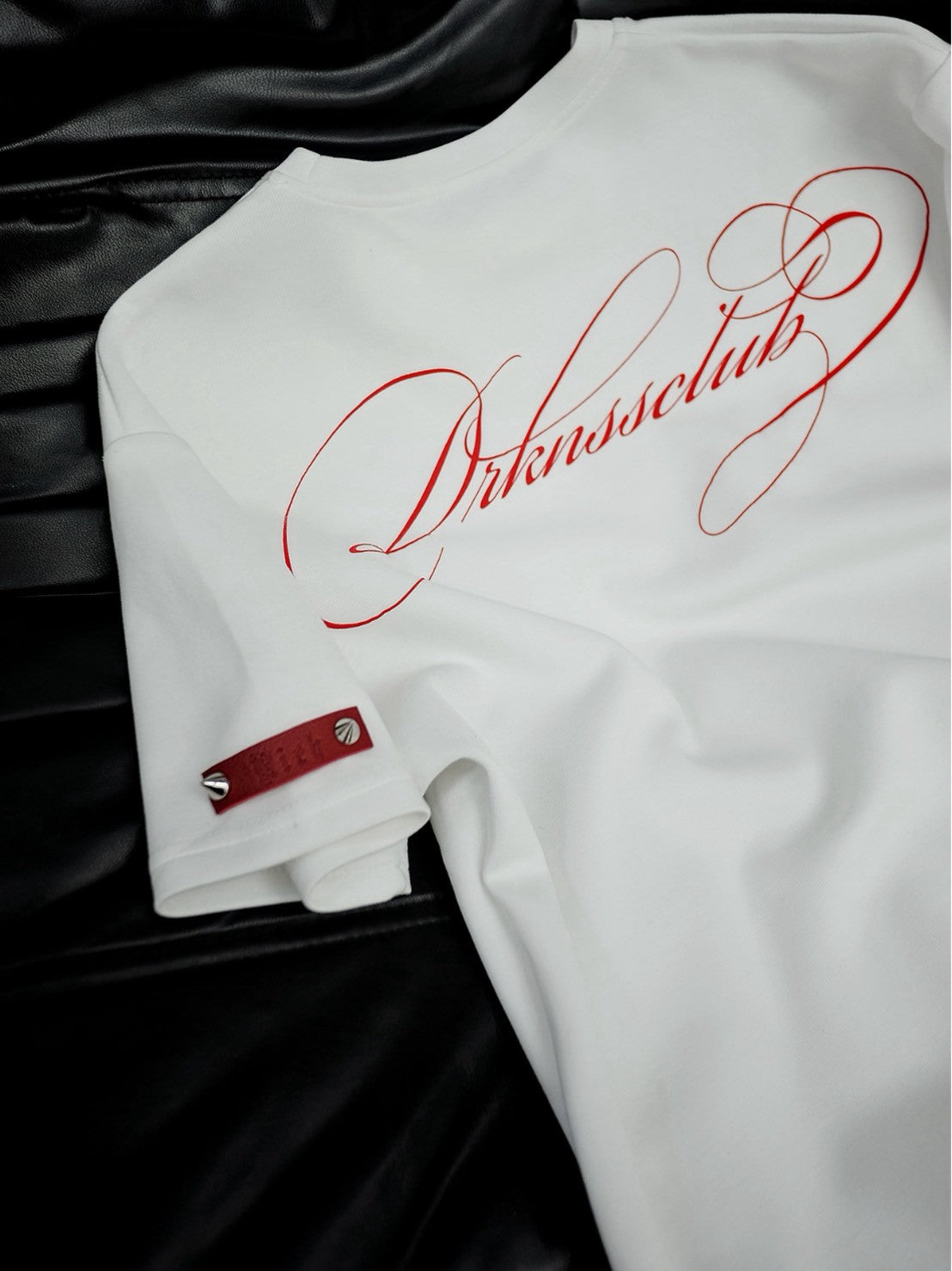 【RICH】Drknss Club Cross T-shirt