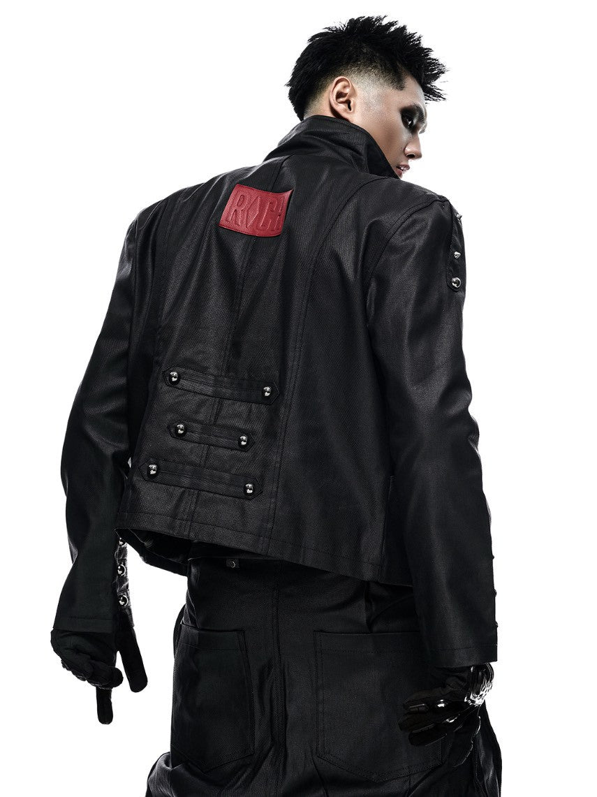 【RICH】NAPOLEON WAXED DENIM JACKET