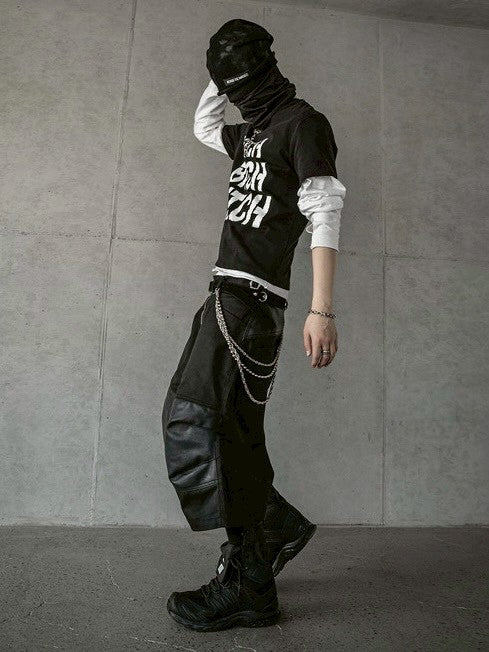 【roaringrad】Crystal Stud T-Shirt
