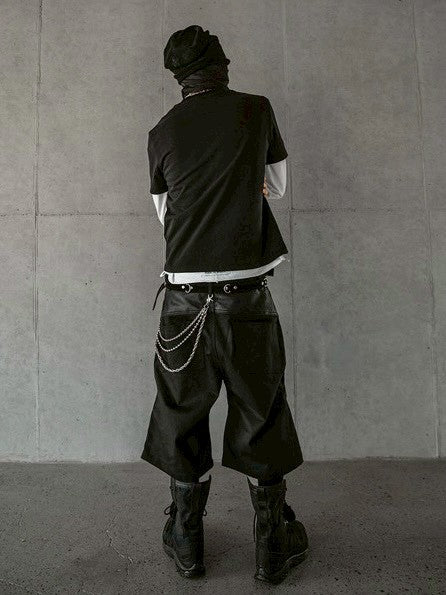 【roaringrad】Crystal Stud T-Shirt