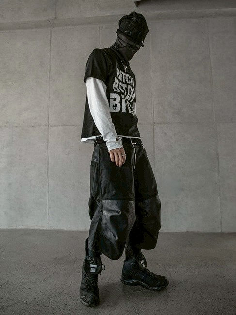 【roaringrad】Crystal Stud T-Shirt
