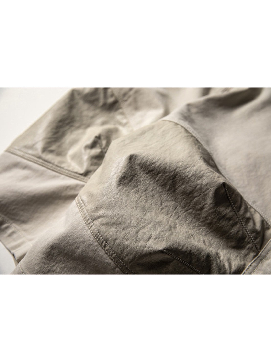 【roaringrad】Layered knee Bermuda Pants