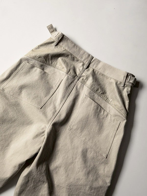 【roaringrad】Layered knee Bermuda Pants