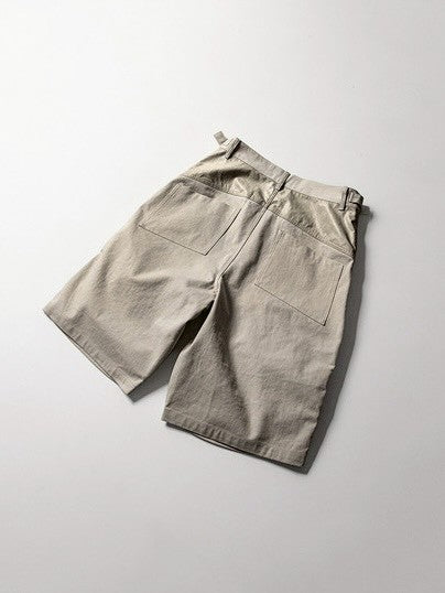 【roaringrad】Layered knee Bermuda Pants
