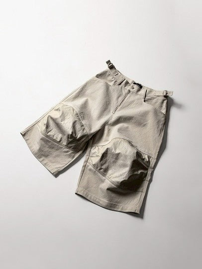 【roaringrad】Layered knee Bermuda Pants