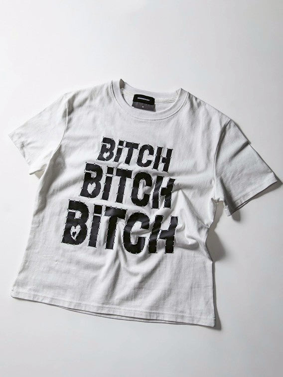 【roaringrad】Crystal Stud T-Shirt