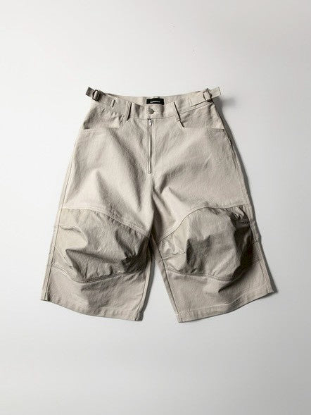 【roaringrad】Layered knee Bermuda Pants