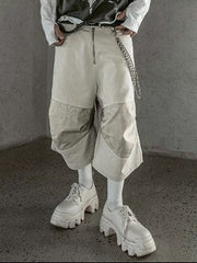 【roaringrad】Layered knee Bermuda Pants